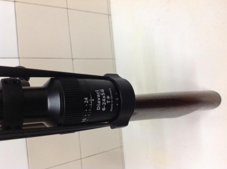 Se vende rifle Blaser R93 Luxus España con magnaport cal 7 mm Rm con visor Zeiss FL Diavari 6-24x56 T*, 00
