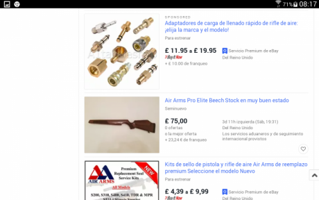Hola , estoy interesado en comprar culata para carabina AA 510 anbidiestra  en buen estado no importa 71