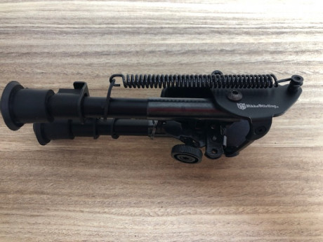 Buenos dias compañeros,

Vendo mi MP15-22 ya que no practico modalidad mini F.

Practicamente sin uso, 10