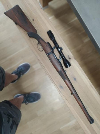 Inicio este post para ver las maravillas de rifles stutzen o caja larga que disfrutáis los enamorados 90