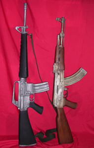 Se ha dicho mucho del M16, y ha pasado mucho tiempo. Lo veo como un buen diseño pero "inacabado". 00