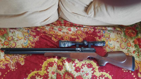 Carabina air arms s510 rifle Xtra FAC XS RH
Vendo carabina pcp air arms  regulada , comprada en febrero 02