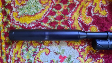 Carabina air arms s510 rifle Xtra FAC XS RH
Vendo carabina pcp air arms  regulada , comprada en febrero 00