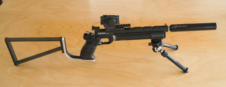 Vendo diversos accesorios para las pistolas Onix Sport y PS1.
Como muchos sabreis, Onix es la marca que 10