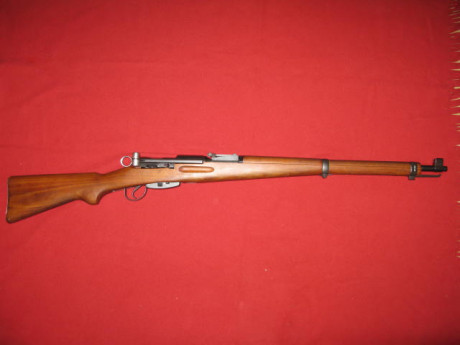 Vendo Smith Rubin K31 nuevo de arsenal,nunca se ha usado,acompaña maletin rigido de transporte 500 euros 02