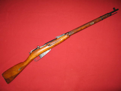 Vendo Mosin Nagant largo, 250 + portes 01