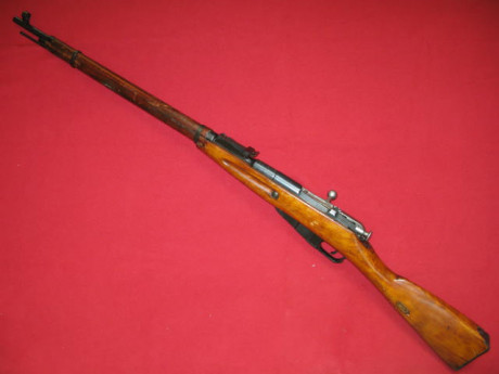 Vendo Mosin Nagant largo, 250 + portes 00