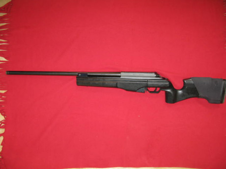 Vendo Sako TRG-22 cal 308,acompaña maleta de transporte,poquisimo uso porque no disponemos en la zona 01