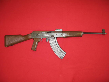 Vendo carabina calibre 22 estilo militar, 200 euros + portes 01