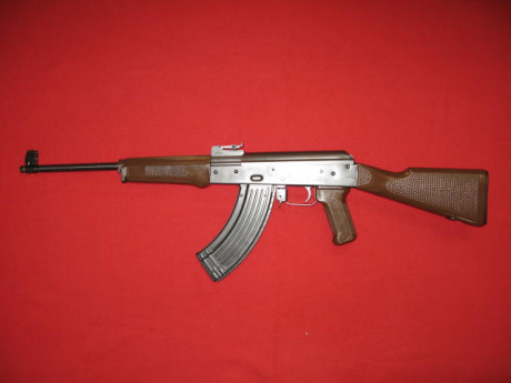 Vendo carabina calibre 22 estilo militar, 200 euros + portes 00