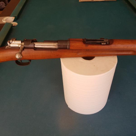 Vendo Carl Gustaf largo cal 6,5x55 con todas las numeraciones coincidentes en perfecto estado mecanico 11