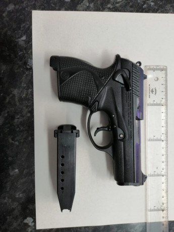 BERETTA 400 ideal 2 arma de servicio pequeña sin aristas perfecta. :clint: se vende por 425 € con portes 00