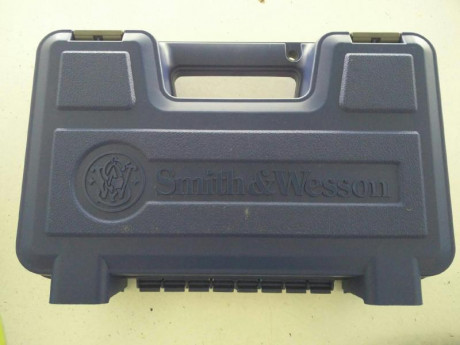 Smith & Wesson 22A-1, ideal para iniciacion en el tiro deportivo.
Cañon de 5,5” calibre 22lr, muy 10