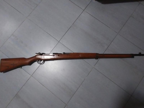 Buenos días.

Después de una experiencia "pintoresca" intentando comprar un MAS36 (que luego 91