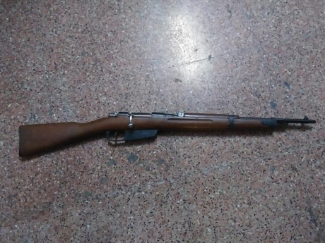 Buenos días.

Después de una experiencia "pintoresca" intentando comprar un MAS36 (que luego 90