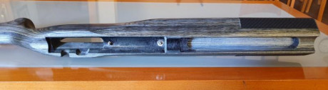 Culata especifica para la practica de Bench Rest para una carabina Feinwerkbau 2700.
575 euros. 02