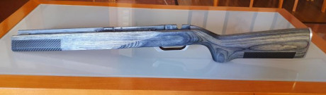 Culata especifica para la practica de Bench Rest para una carabina Feinwerkbau 2700.
575 euros. 00