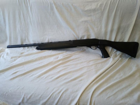Vendo escopeta Franchi Affinity One.

Calibre 20.

Cañon 61 cm.

Capacidad 4+1 con varilla reductora (extraible) 10