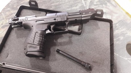 Buenas, cambio Walther P22, como nueva, con no mas de 200 disparos, por revolver o arma similar del 22 02