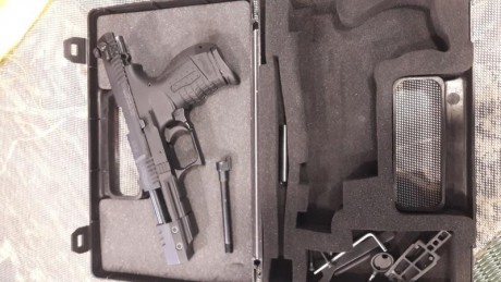Buenas, cambio Walther P22, como nueva, con no mas de 200 disparos, por revolver o arma similar del 22 00