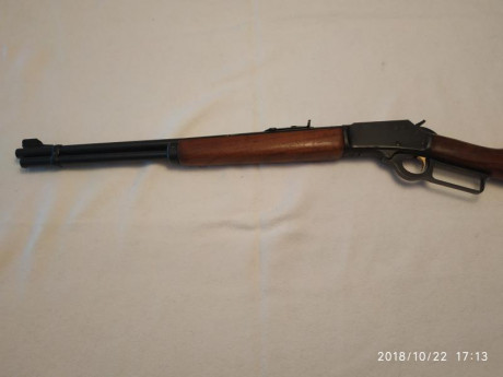 Vendo mi Marlin 1894 44 es el modelo antiguo. Tiene el Eyector de Vainas roto y no consigo la pieza. La 01