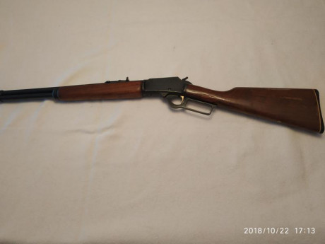 Vendo mi Marlin 1894 44 es el modelo antiguo. Tiene el Eyector de Vainas roto y no consigo la pieza. La 00