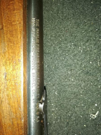 Vendo mi Marlin 1894 44 es el modelo antiguo. Tiene el Eyector de Vainas roto y no consigo la pieza. La 11