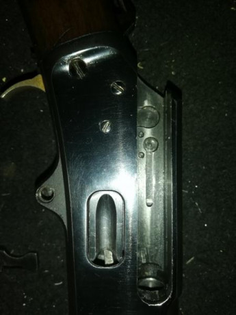 Vendo mi Marlin 1894 44 es el modelo antiguo. Tiene el Eyector de Vainas roto y no consigo la pieza. La 10