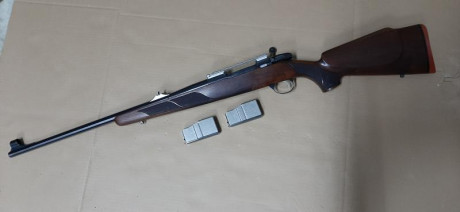 Vendo rifle Sako 75, version IV, en calibre 30.06. Lo compré en Casapuntos hace unos 4 años en un estado 02