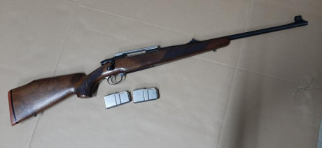Vendo rifle Sako 75, version IV, en calibre 30.06. Lo compré en Casapuntos hace unos 4 años en un estado 01