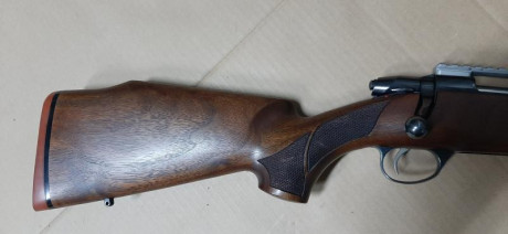 Vendo rifle Sako 75, version IV, en calibre 30.06. Lo compré en Casapuntos hace unos 4 años en un estado 12