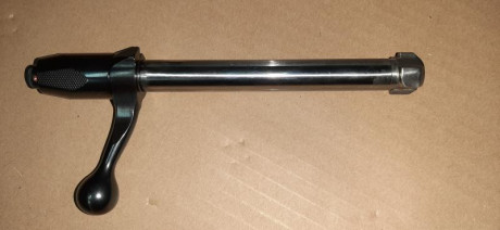 Vendo rifle Sako 75, version IV, en calibre 30.06. Lo compré en Casapuntos hace unos 4 años en un estado 22