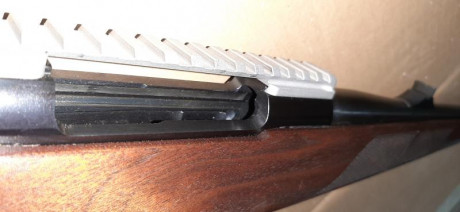 Vendo rifle Sako 75, version IV, en calibre 30.06. Lo compré en Casapuntos hace unos 4 años en un estado 20