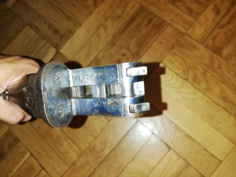 Escopeta paralela mar ERBI. Calibre 20. Estractora con recámara de 76. Bien ajustada. 400 negociables. 02