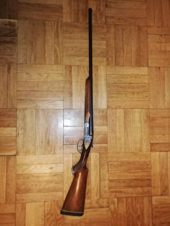 Escopeta paralela mar ERBI. Calibre 20. Estractora con recámara de 76. Bien ajustada. 400 negociables. 00