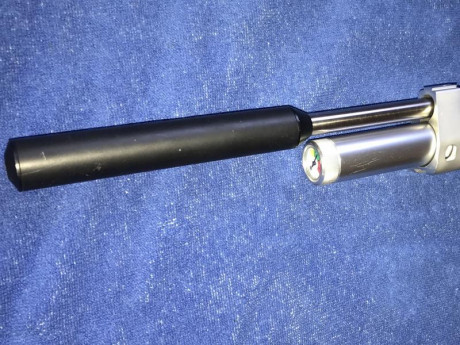 Saludos a la buena gente del foro. Vendo carabina Steyr LG 110 calibre 4,5 en perfectísimo estado. La 02