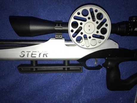 Saludos a la buena gente del foro. Vendo carabina Steyr LG 110 calibre 4,5 en perfectísimo estado. La 01