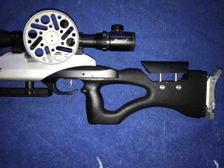Saludos a la buena gente del foro. Vendo carabina Steyr LG 110 calibre 4,5 en perfectísimo estado. La 00