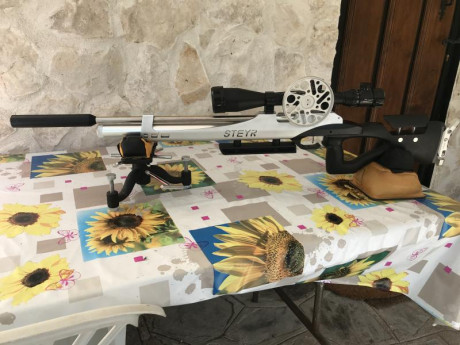 Saludos a la buena gente del foro. Vendo carabina Steyr LG 110 calibre 4,5 en perfectísimo estado. La 11