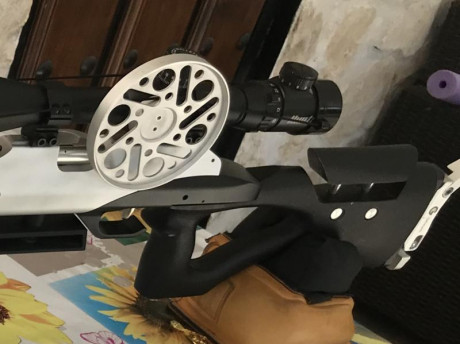 Saludos a la buena gente del foro. Vendo carabina Steyr LG 110 calibre 4,5 en perfectísimo estado. La 10