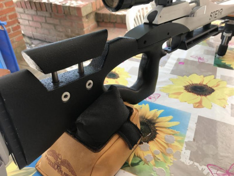 Saludos a la buena gente del foro. Vendo carabina Steyr LG 110 calibre 4,5 en perfectísimo estado. La 22