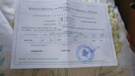 Buenas compañeros,mi consulta es, tengo una Remington 870 de corredera a la que me gustaría cortarle el 60