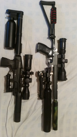 Hola a todos. Hace poco compre la edgun leshiy del 5,5. Despues de probarla bastante no me hago a ella. 40