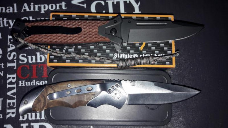 Vendo esta navaja browning con apertura flipper , nueva y con su caja. 18€ esta en Valencia. 01