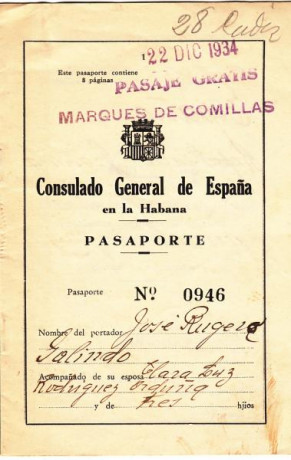  EN RECUERDO Y HOMENAJE A LOS QUE YA NO ESTÁN. 

Si pones en  GOOGLE   PASAPORTES EN LA MEMORIA  da igual 51