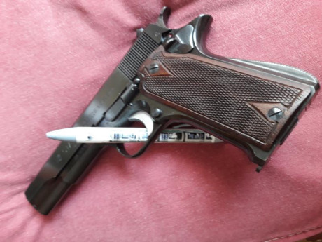 Cambio star A en libro de coleccionista en estado de uso, busco cambio por armas de fabricacion española 00