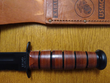 En venta este magnífico  cuchillo :
clásico del USMC , importado de USA, absolutamente nuevo con su caja 22