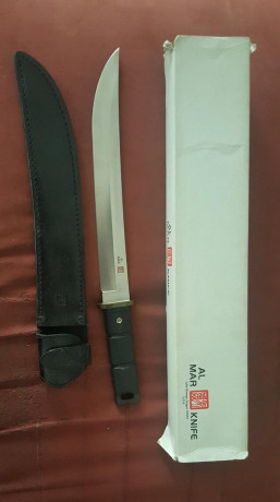 Vendo cuchillo  Al Mar Shugoto , sin usar.  500 euros  más gastos de envío por mensajería si no vives 02