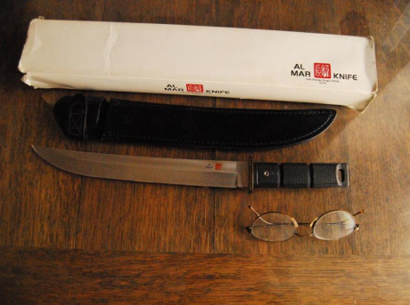 Vendo cuchillo  Al Mar Shugoto , sin usar.  500 euros  más gastos de envío por mensajería si no vives 01