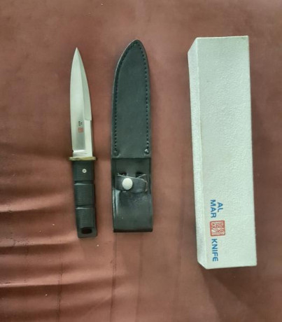 Si para reyes no cae desisto de seguir buscando . Compro cuchillo Al Mar Sere Operator o Mini Sere Operator 72